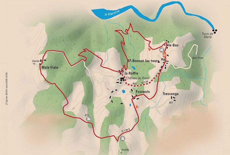 Sentier de la Croix de Laval