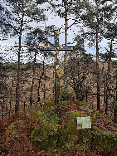 Sentier de la Croix Laval