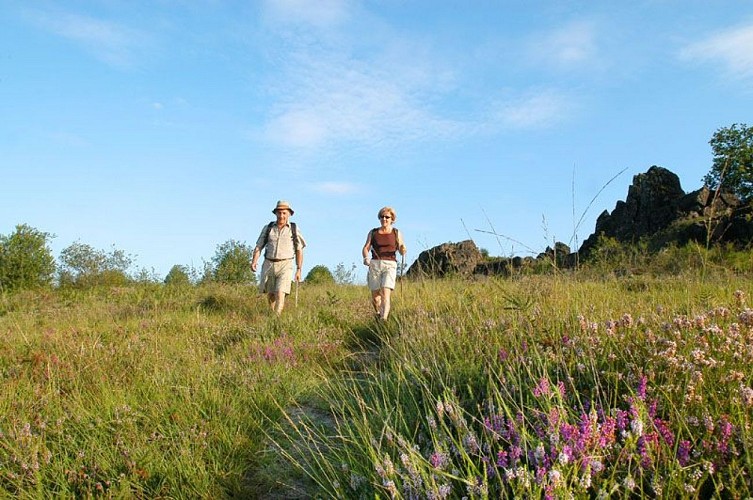 Sentier des bergers et tuiliers