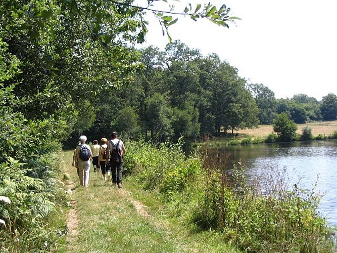 Sentier des templiers et des hospitaliers