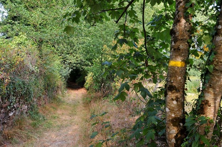 Sentier des templiers et des hospitaliers