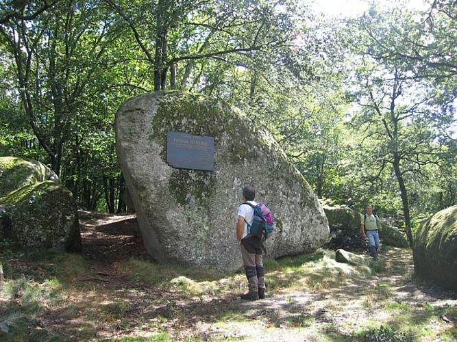 Sentier des villages en pays d'oc