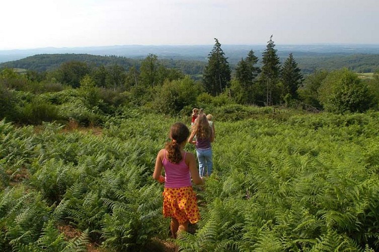 Sentier des villages en pays d'oc