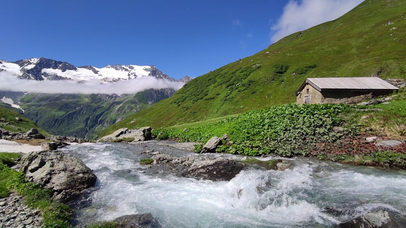 Plaisance hut en Plan Séry pas