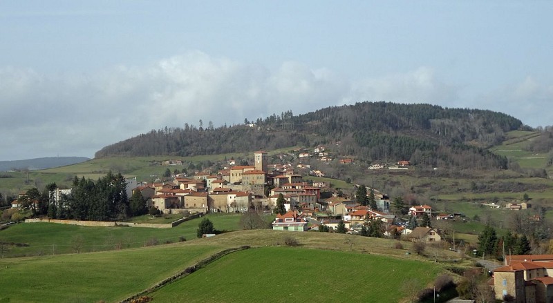 Montrottier - De Montrottier à Brullioles