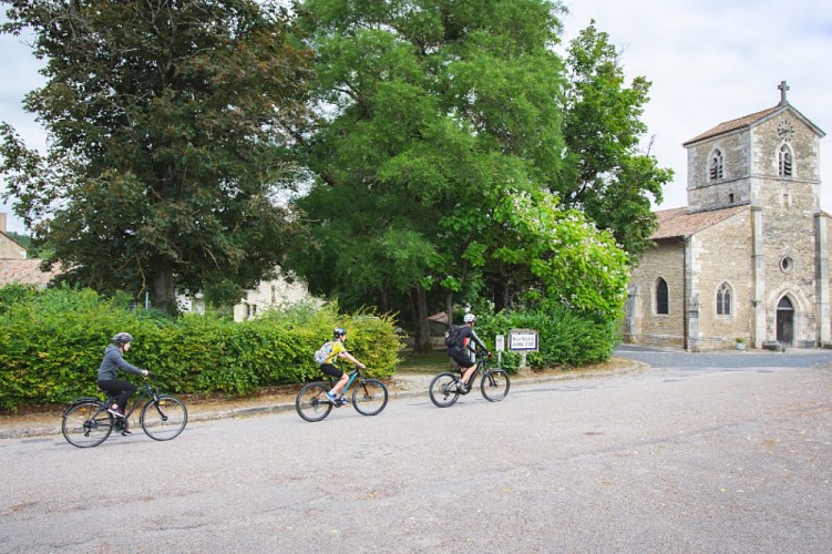 Itinéraire la Meuse à vélo : Neufchâteau - Vaucouleurs
