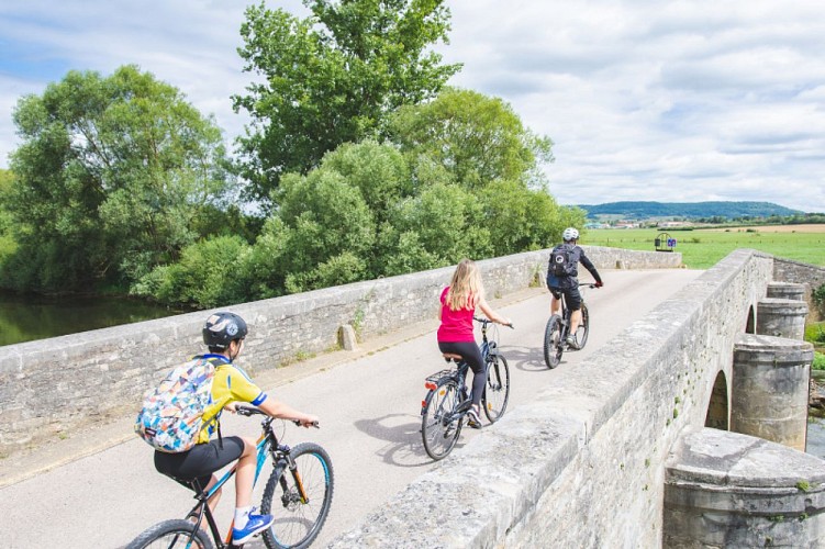 Itinéraire la Meuse à vélo : Neufchâteau - Vaucouleurs