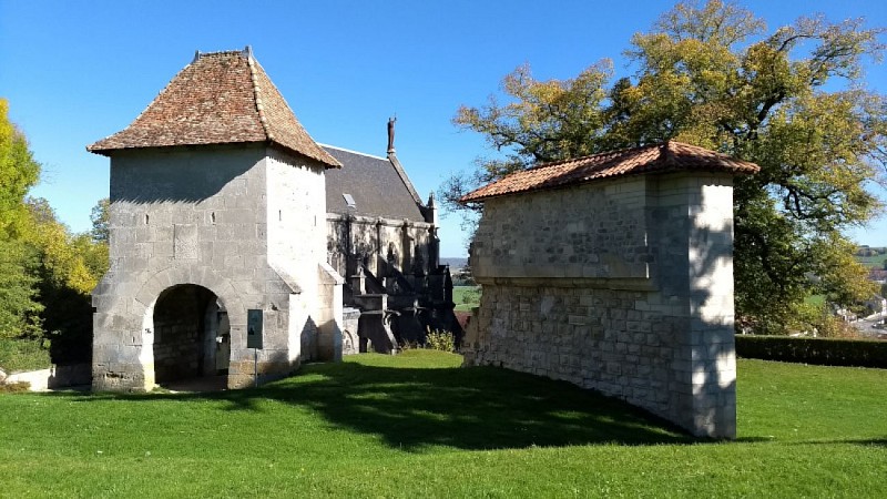 Itinéraire la Meuse à vélo : Neufchâteau - Vaucouleurs