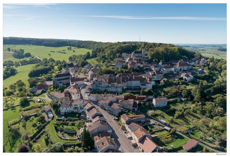 Itinéraire la Meuse à vélo : Bourmont - Neufchâteau