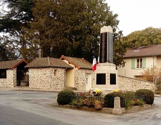 Sentier Puy du Thé - piste 4