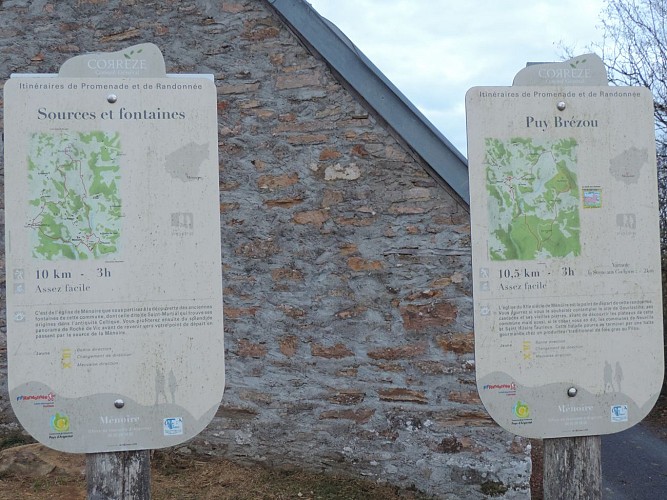 Sources et Fontaines