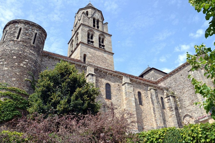 Uzerche - Abbatiale Saint-Pierre_5