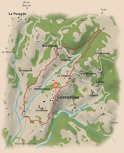 Un balcon sur le Pays de Brive