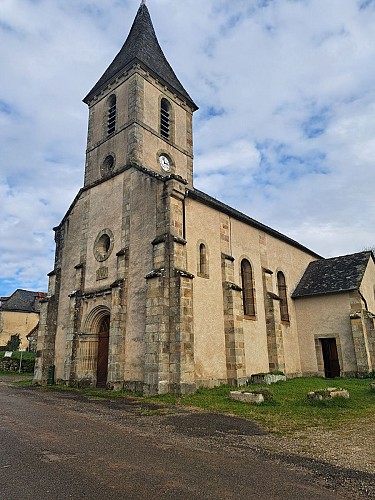 Eglise de Lostanges _2