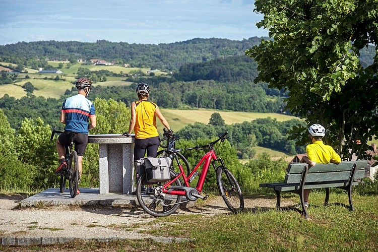 Véloroute 87 Corrèze La Vagabonde_2
