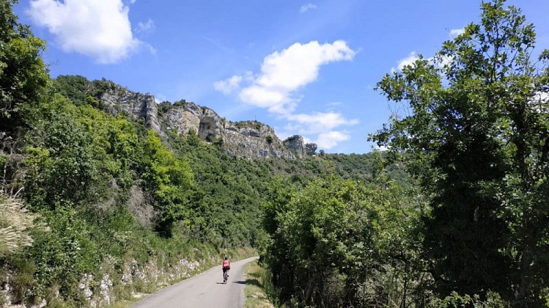 Rando cyclo Plateau Sud-Ouest par la vallée de l'Albarine