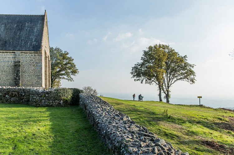 GR365 - ETAPE 3 - SAINTE GEMMES LE ROBERT - JUBLAINS