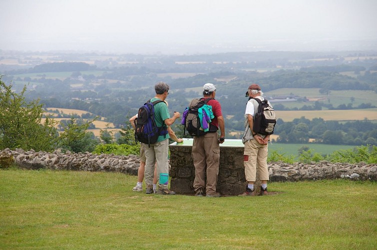 GR365 - ETAPE 3 - SAINTE GEMMES LE ROBERT - JUBLAINS
