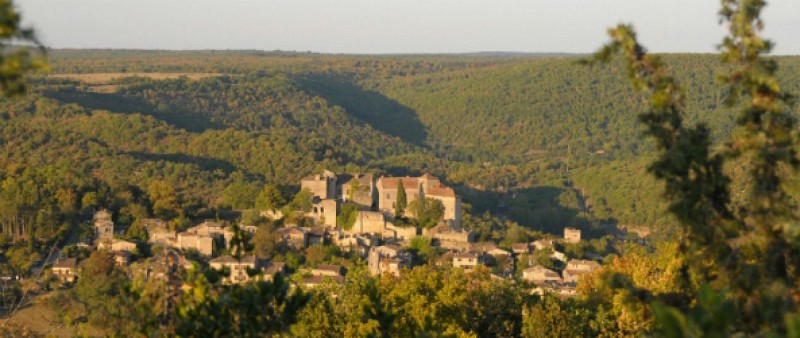Itinéraire des 3 "plus beaux villages de France" dans le Tarn-et-Garonne