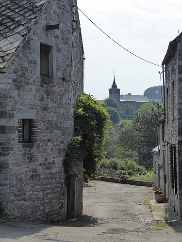 Balade à Thon-Samson - 4,6 km