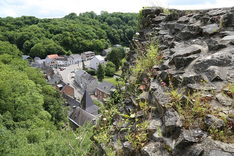 Balade à vélo sur la rive droite de la Meuse