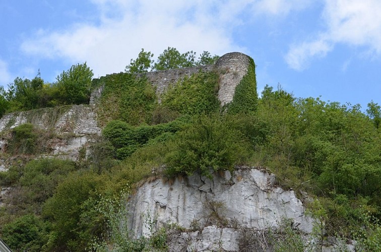 Balade à vélo sur la rive droite de la Meuse