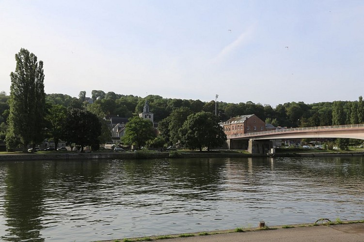 Balade à vélo sur les bords de Meuse