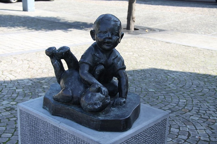 Balade à vélo sur les bords de Meuse