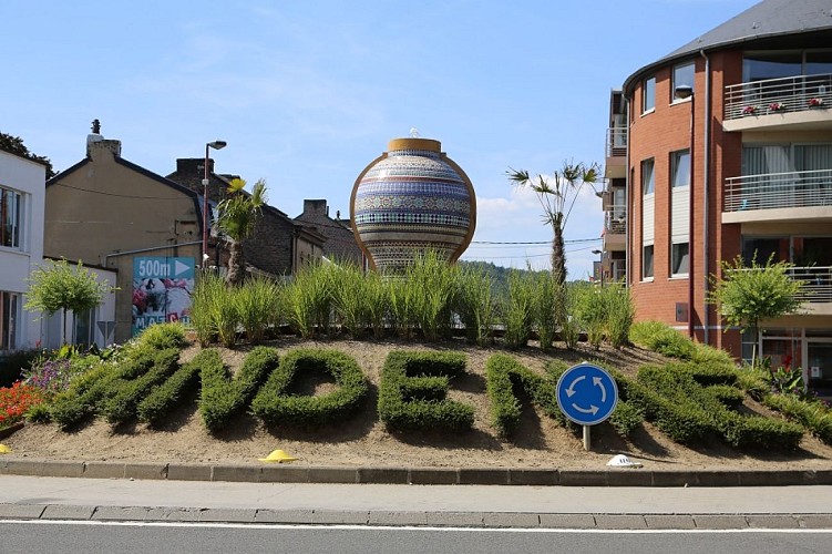 Balade à vélo sur les bords de Meuse