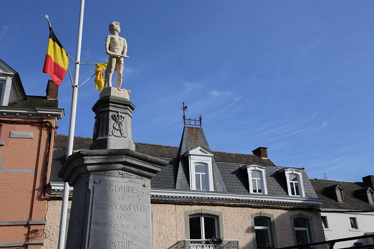 Balade à vélo sur les bords de Meuse