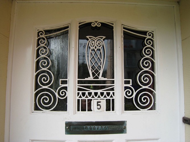 Balade sur les traces de l'Art nouveau et de l'Art déco