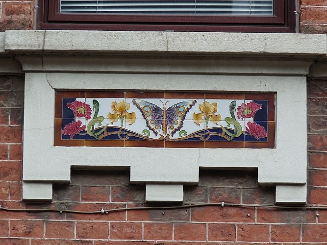 Balade sur les traces de l'Art nouveau et de l'Art déco