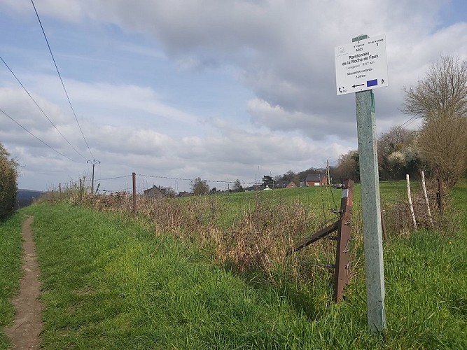 Périple de la Roche de Faux