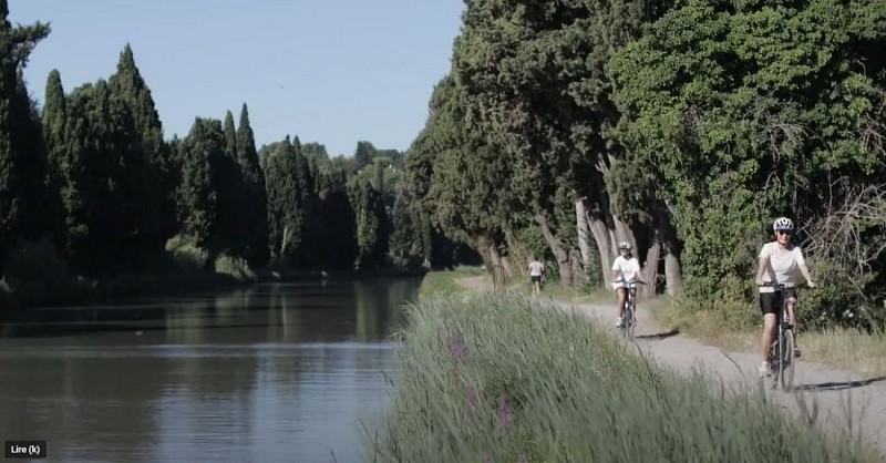 DE BÉZIERS À LA MER EN VÉLO