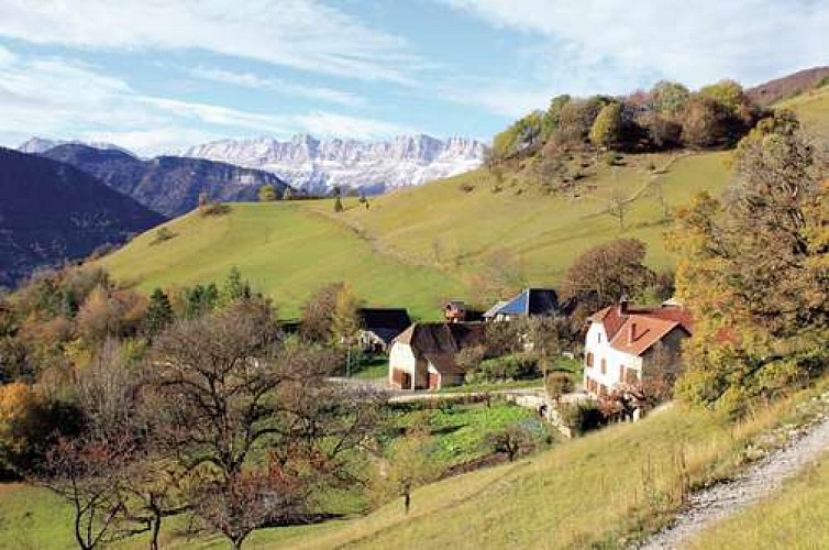 Les crêtes de la Ferrière