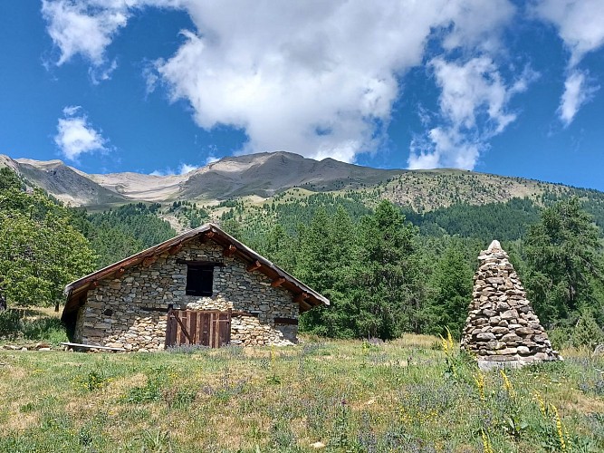 Les Balcons du Mont Guillaume (boucle gravel N°52 rouge)