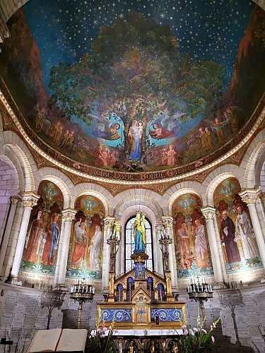 Chemin de Saint-Jacques de Compostelle Massy - Arpajon