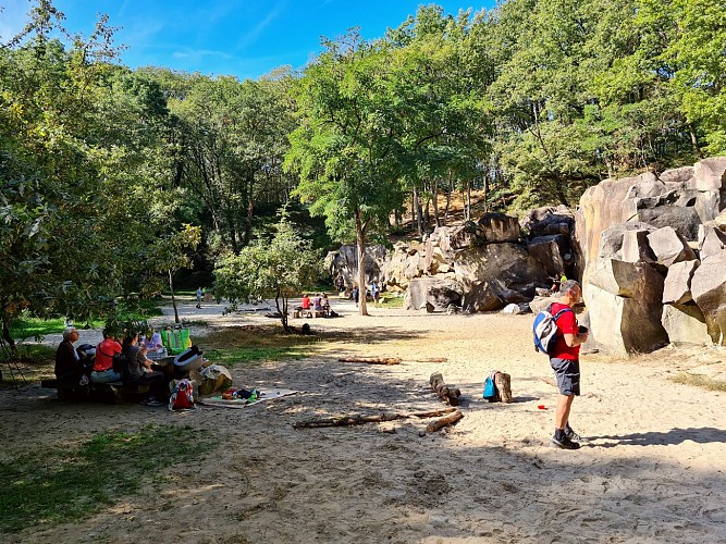 Carrière de la Troche - Palaiseau