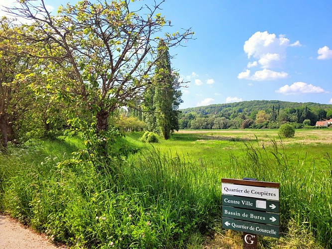 Entre plateau et vallée à Gif-sur-Yvette