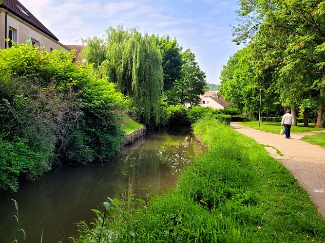 Entre plateau et vallée à Gif-sur-Yvette