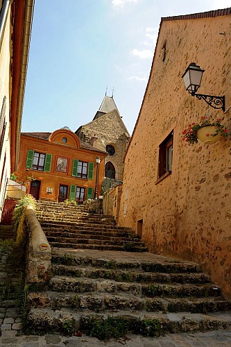 Maison de l'ortie rouge - Gometz le châtel