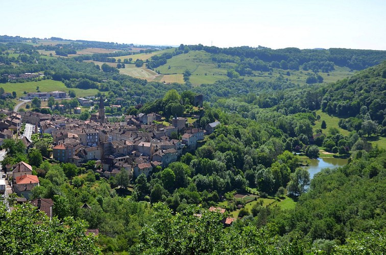 Le Pays Midi Quercy à pied