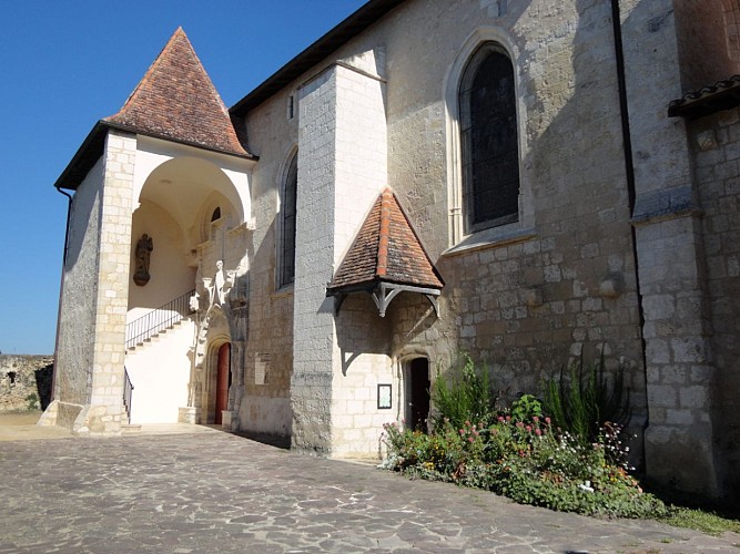 Destinations - Marsan-Armagnac - église - Roquefort (1)