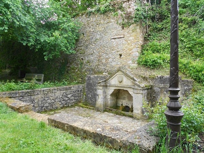 la fontaine des amours