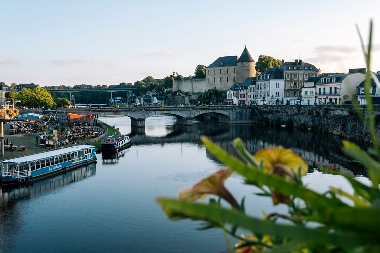 GR365 - ETAPE 5 - MAYENNE - ANDOUILLÉ