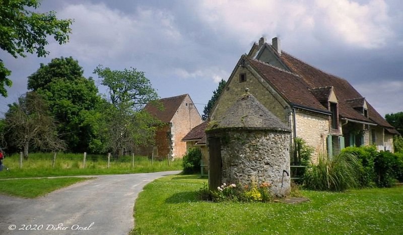 Le hameau de la Chaussée