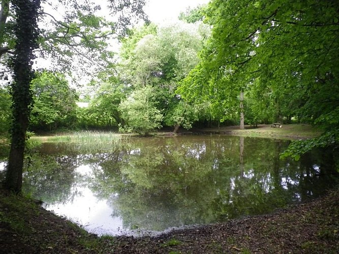 Le hameau de la Chaussée