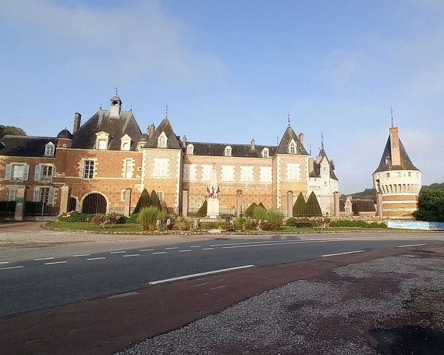 Le château de Frazé