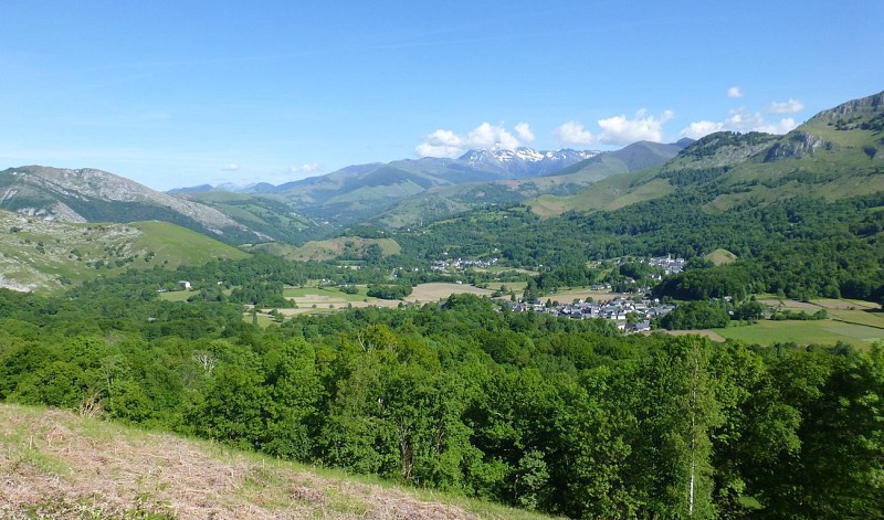 Le balcon du Pibeste