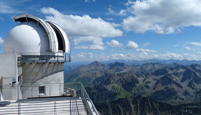 Le lac d'Oncet et le pic du Midi de Bigorre